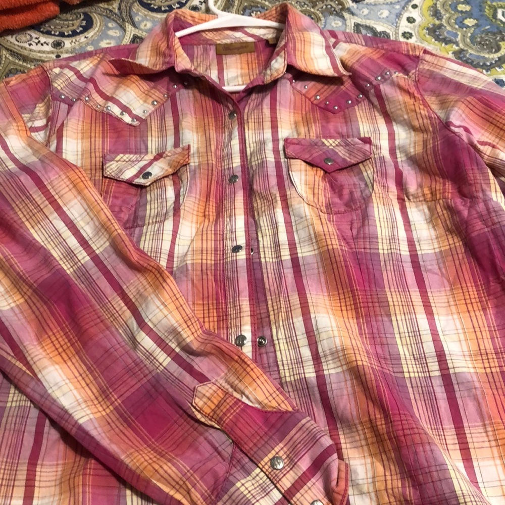 Wrangler snap down M